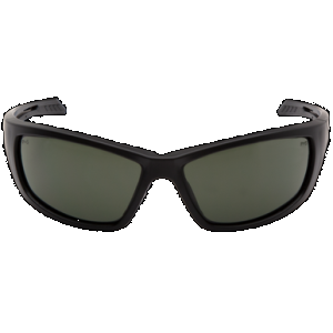 Pyramex VGSB1322T Howitzer Glasses Forest Gray Lens Anti-Fog Black Frame