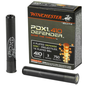 Winchester Defender 410 Gauge Defense Disc BB Combo Shot 3 Inch 4 Defense Disc 16 BB 10 Rounds