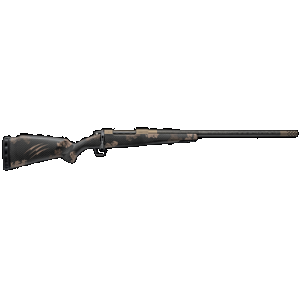 Fierce Firearms ROG7PRC24BRS Carbon Rogue Full Size 7mm PRC 3+1 24" Hand Lapped/Match Grade Threaded Barrel, Smoked Bronze Cerakote Steel Receiver, Sonora Ambush Camo Fierce Rogue Carbon Fiber Stock