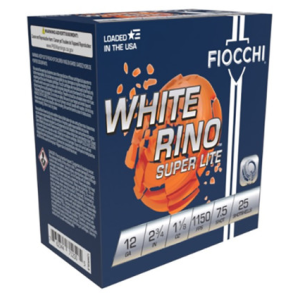 White Rino 12ga 2 3/4" 1 1/8oz SL #7.5