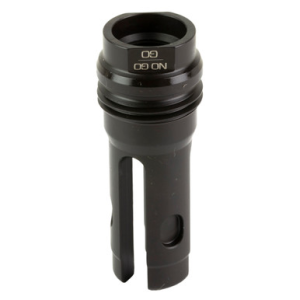 Rugged Suppressor FH004 R3L Flash Mitigation System 5/8"-24 for 7.62mm FN SCAR17