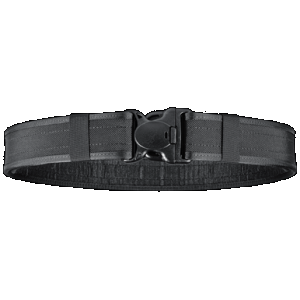 Bianchi 17382 7200 Duty Belt Black Nylon 40-46" 2.25" Wide Buckle Closure