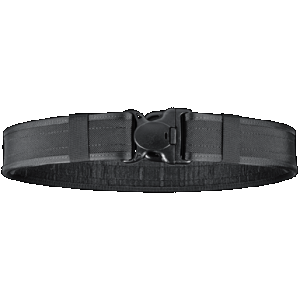 Bianchi 17383 7200 Duty Belt Black Nylon 46-52" 2.25" Wide Buckle Closure