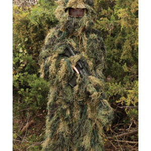 RED ROCK GHILLIE SUIT WOODLAND