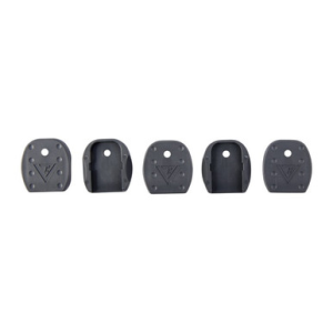 TangoDown Vickers Tactical Magazine Floor Plates for Glock 9mm 5pk Gray
