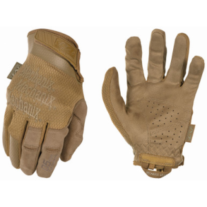 Mechanix Wear MSD-72-010 Specialty 0.5 High-Dexterity Coyote Suede Large
