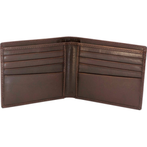 Rugged Rare S&W Bi Fold Wallet Brown