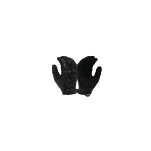 Pyramex VGTG40BL Impact Operator Heavy-Duty Black Synthetic Leather Large Hook & Loop