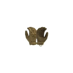 Pyramex VGTG40TXL Impact Operator Heavy-Duty Brown Synthetic Leather XL Hook & Loop