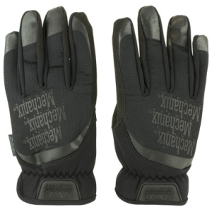 Mechanix Wear FFTAB-55-010 FastFit Covert Touchscreen Synthetic Leather Large