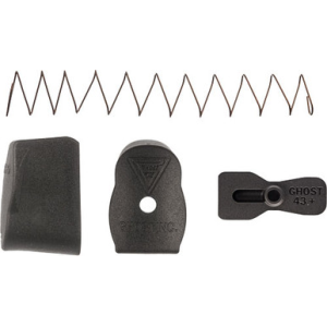 Ghost Inc MOAB Magazine Extension for Glock 43 9mm Luger Polymer 2 Round Capacity