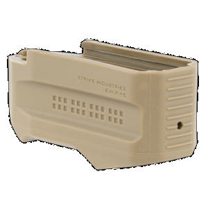 Strike Industries EMP+5FDE Enhanced Magazine Plate Polymer 5-Round Flat Dark Earth