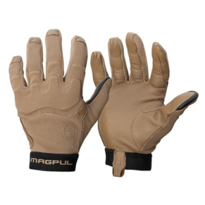 Magpul MAG1015-251 Patrol 2.0 Gloves Coyote Nylon/Leather Medium