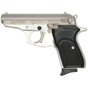 BERSA Thunder 22 Long Rifle, 3.5in. Barrel, 10rd - Nickel (BERSA T22NKL) - Bersa