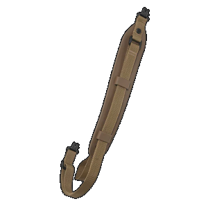 Outdoor Connection SGSS20971 Super Grip Sling with 1" Swivels 2" W x 48"- 60" L Coyote Tan Nylon