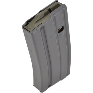 D&H Tactical Magazine 5.56x45mm NATO Aluminum 20 Rounds Matte Grey