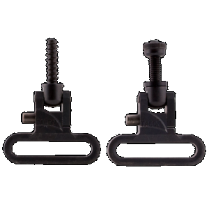 Outdoor Connection TAL79411 Talon Swivel & Base Kit Black 1.25" Steel
