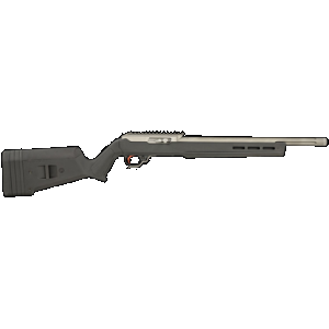 Tactical Solutions ATE2GMGBMBLK X-Ring VR Gen2 22 LR Gun Metal Gray Barrel & Receiver, Black Magpul X-22 Hunter Synthetic Stock
