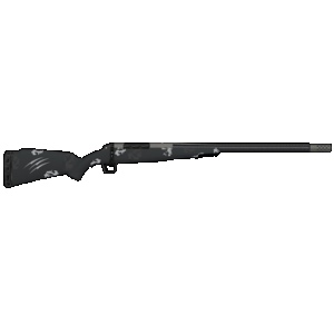 Fierce Firearms ROG65PRC24GP Carbon Rogue Full Size 6.5 PRC 3+1 24" Hand Lapped/Match Grade Threaded Barrel, Glacier Cerakote Steel Receiver, Phantom Camo Fierce Rogue Carbon Fiber Stock