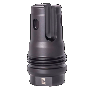 Rugged Suppressor FH007 R3 Flash Mitigation System 9/16"-24 for 7.62mm Suppressors