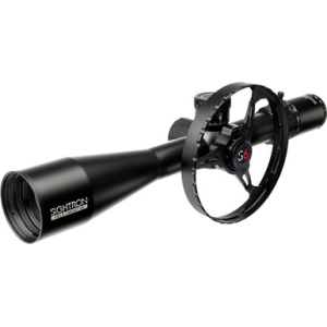 Sightron S6 10 to 60x56 ED Rimfire Scope Illuminated MOA 2ft Reticle Side Parallax 34mm Tube