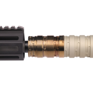 Q LLC Direct Mount for Erect9r 9mm Luger M13.5-1 17-4 Stainless Steel