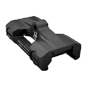 Daniel Defense 0314110324 Rock and Lock Picatinny Bipod Mount Adapter 1-Piece Black Anodized 6061-T6 Aluminum