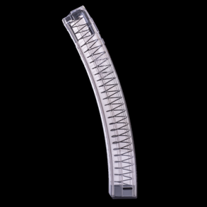 ETS 9mm Rifle Magazine Smoke Gray Fits HK MP5 40RD Capacity