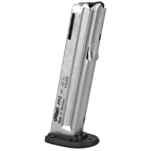Walther PPQ Magazine 22 LR 12 Round Stainless Steel Factory Replacement