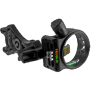 Truglo Storm G2 5Pin Adjustable Handgun Sights Aluminum Matte
