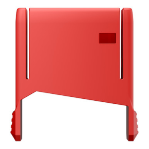 Real Avid AVAR10SFVBS Smart-Fit AR-10 Vise Block Sleeve Red/Gray with Expansion Block to Fit AR-15 & AR-10