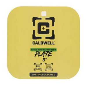Caldwell Ar500 1/4 Rimfire 8 Gong