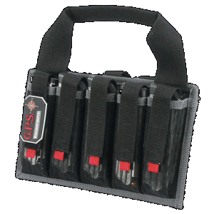 GPS Bags 1006MAG Pistol Mag Tote Black Nylon