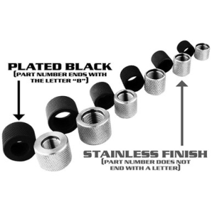 Yhm Thread Protector 556 1/2-28 .920 Od Ss