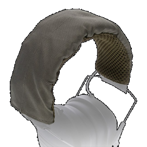 Walker's GWPHDBND Razor Headband Wrap Black Nylon 13.50" Long