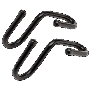 SnapSafe 75881 Headrest Gun Rack Smooth Steel