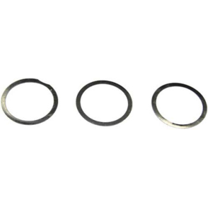 J&E Machine Tech Ar15 Nsr Style Barrel Nut Aluminum AR15 M16 M4 Compatibility 0.20x3.25x4.45