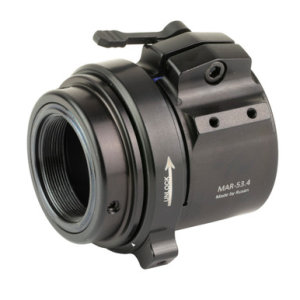 Atn Tico Mounting System for 44mm Objective Compatible with Scope Bases and Mounts