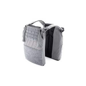 HSP THORAX PC PLATE BAGS MED GRAY