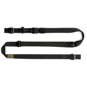 CUSTOMIZABLE TWO-POINT SLING BLACK