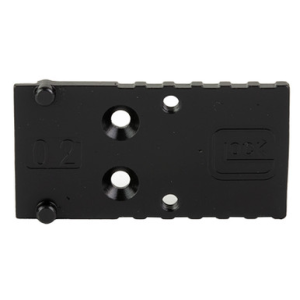 Glock Mos Adapter Plate 02 Gen 5 9mm 40 Compatible with G17 G19 G45 G47 G34