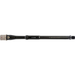 Faxon Firearms 15B338A8P125NGQ5RNP3 Gunner 338 ARC 12.50" Black Nitride 416-R Stainless Barrel Fits AR-15