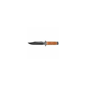 SOG Super SOG Bowie Knife 7.5" Blade Brown Leather