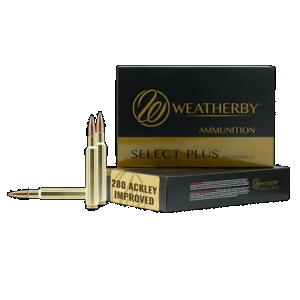 Weatherby R280A168CHH 280ACKLEY 168gr 20 Rounds
