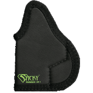 Sticky Holsters OR1 OR-1 Black/Green Latex Free Rubber Fits Sig P938/Kimber Micro 9 Ambidextrous