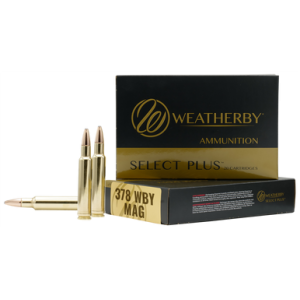 Weatherby B378270TSX 378 Weatherby Magnum Barnes TSX Lead Free 270 Grain 20 Rounds