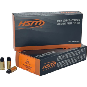 Hsm Subsonic 9mm Hitek 180gr Hcfn 50/10