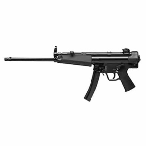HK SP5 L, 9mm Luger, 16.5in. Barrel, 10rd - Black (HK 81000480)