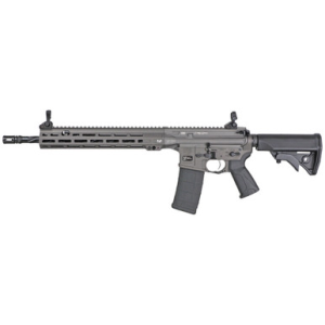 LWRC IcmkII 5.56 NATO 16.1 inch 30 Rounds Tungsten Gray