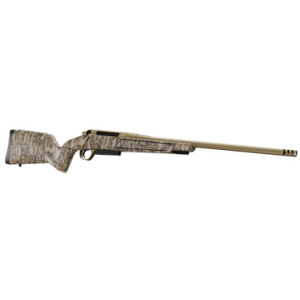 Christensen Arms 8011502000 Evoke Full Size 7mm PRC 4+1 22" Flat Dark Earth Cerakote #4 Contour Threaded Barrel, Mossy Oak Bottomland Fixed Hybrid Hunter w/Picatinny Rail Synthetic Stock
